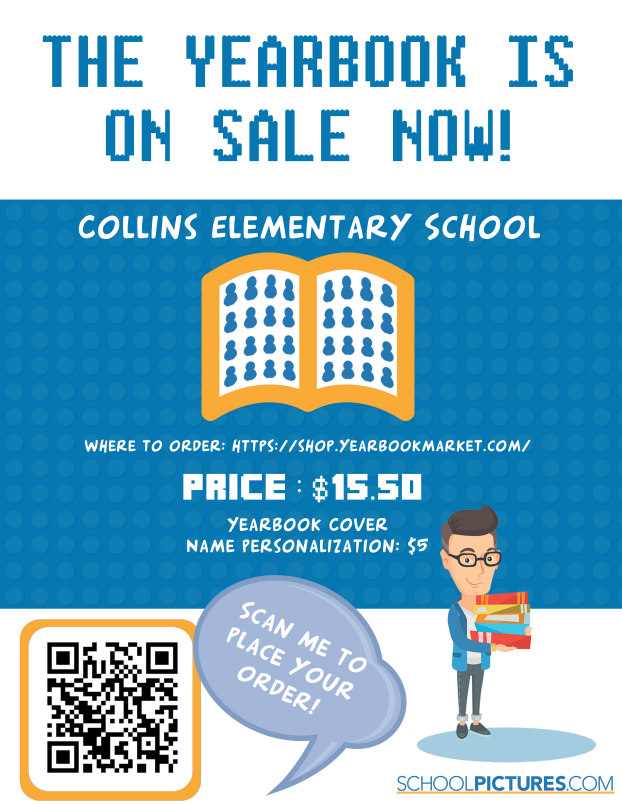 YEARBOOK SALE